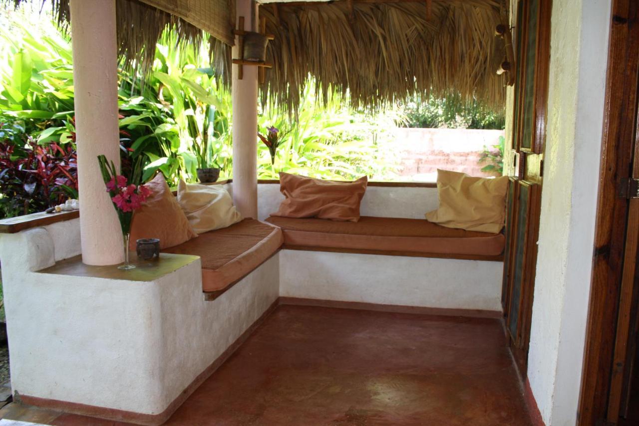 Palm-Covered House In The Tropical -Casa Oli Las Galeras Exteriör bild
